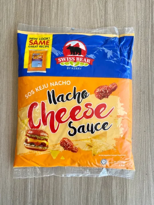 Swiss Bear Nacho Cheese 1kg Sos Keju Nacho 1kg Lazada