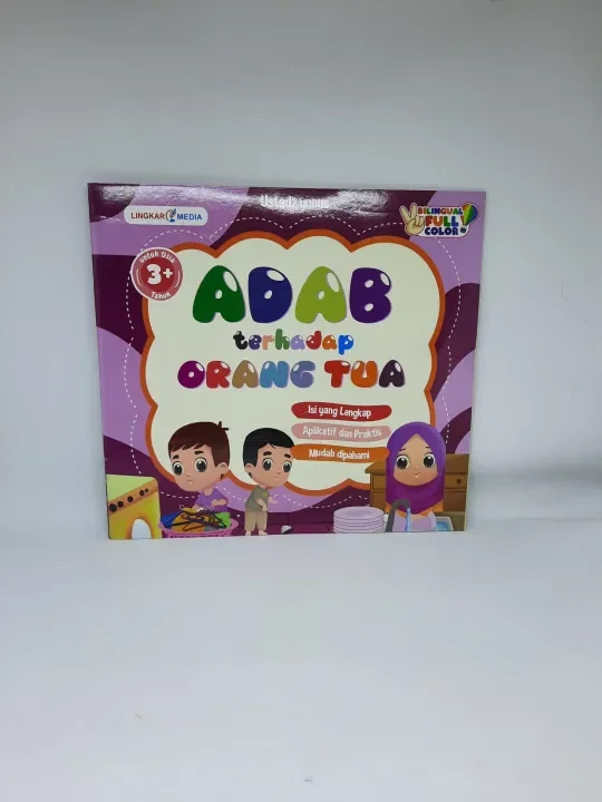 Buku Cerita Anak Seri Adab - Terhadap Orang Tua