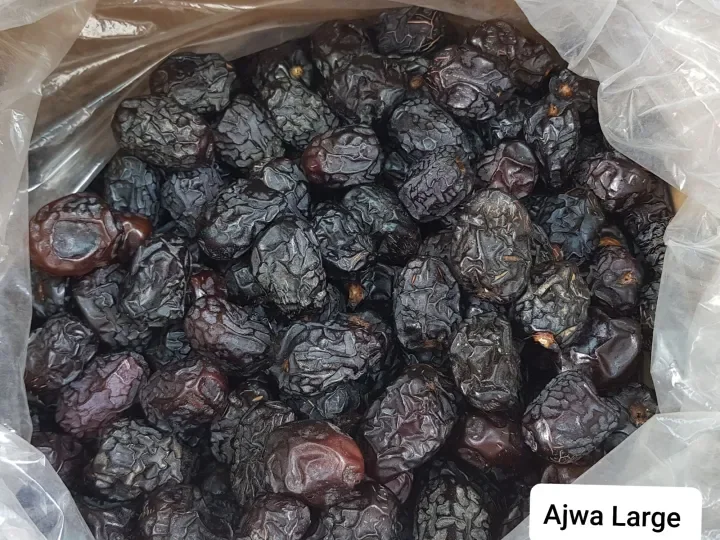 Ajwa Nabi Large Kurma Ajwa Besar Ajwa Dates 5kg Borong Ready Stock Lazada