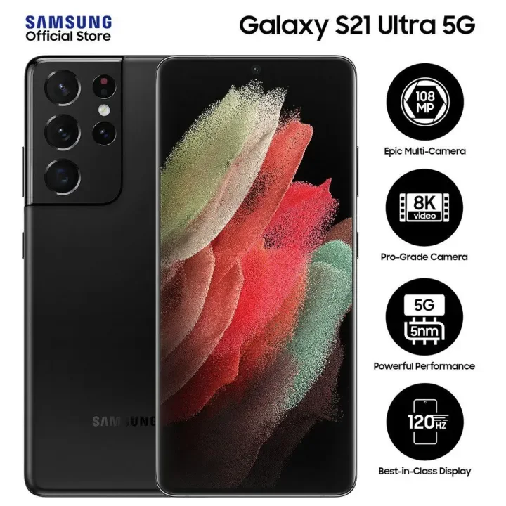 Samsung Galaxy S21 Ultra 5g 256gb 12gb Ram Lazada Ph