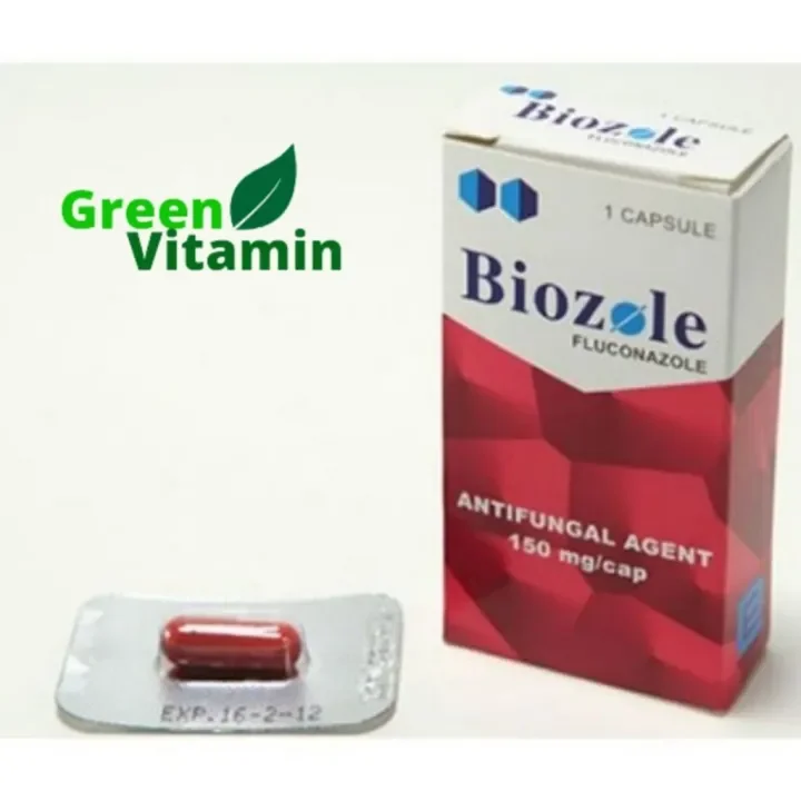 Biozole Fluconazole 150mg Capsule Lazada