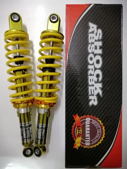 Absorber Modenas Kriss 110 Kriss 1 Kriss 2 Kriss 120 Absorber Adjustable 330mm Yellow Excel Lazada