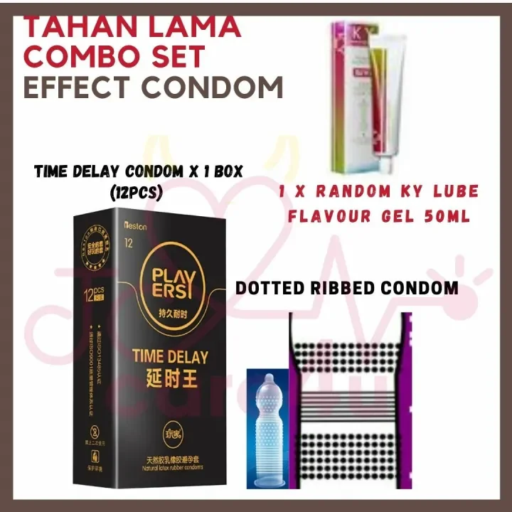 Condom For Men Prolonged Delay King Black Edition Kondom Tahan Lama Lazada