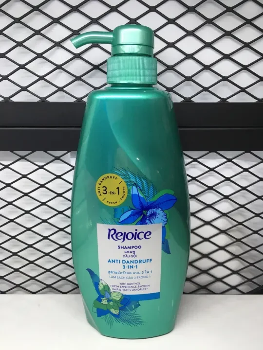 Rejoice Anti Dandruff 3 In 1 Shampoo 600ml Lazada Singapore