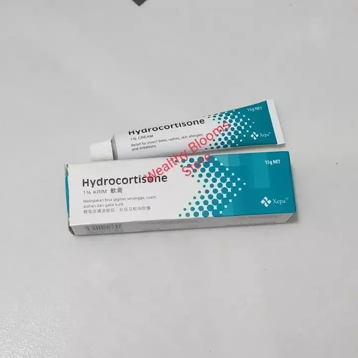 Krim Gatal Kulit Kurap Alergik 15g Lazada