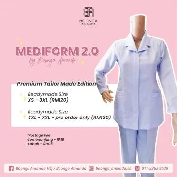 Shop Baju Uniform Nurse Malaysia online  Lazada.com.my