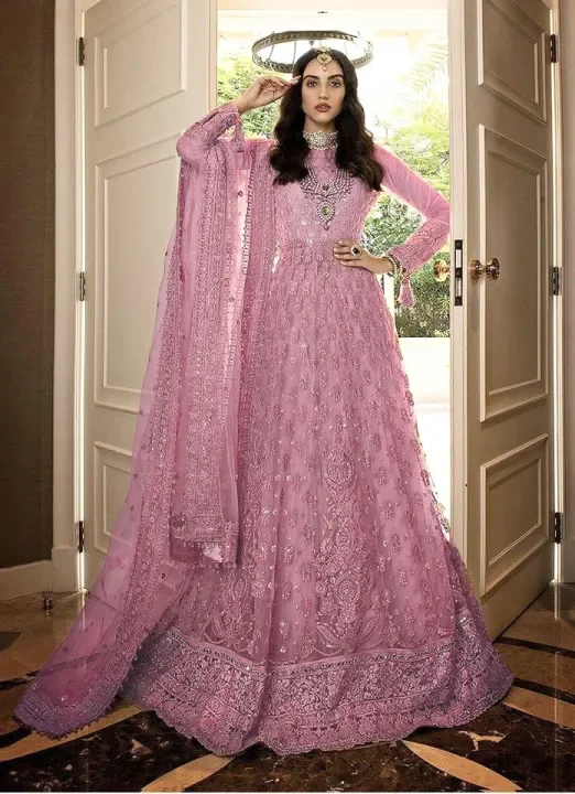 pakistani gown