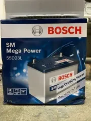Bosch Battery S5 Mega Silver Din100 Din80 Din110 Lazada