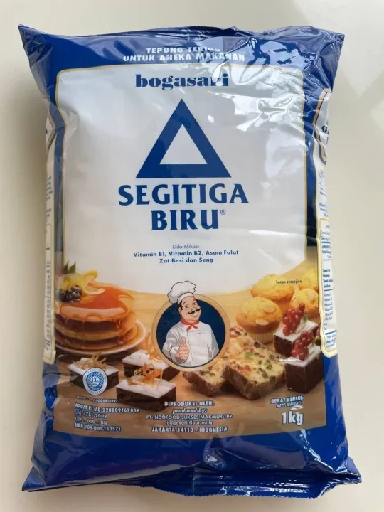 Bogasari Segitiga Biru Tepung Terigu Premium 1kg Lazada Singapore