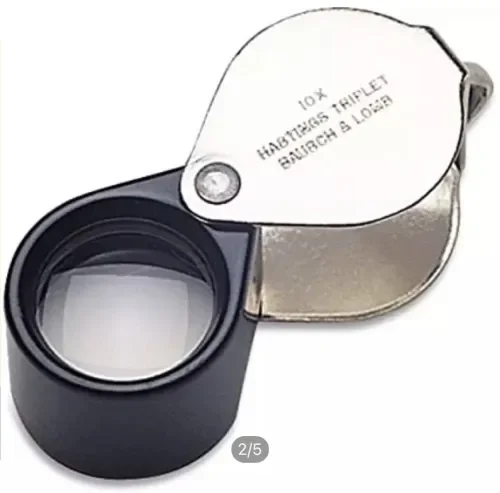 Bausch + Lomb 10 x Hastings Triplet Magnifiers