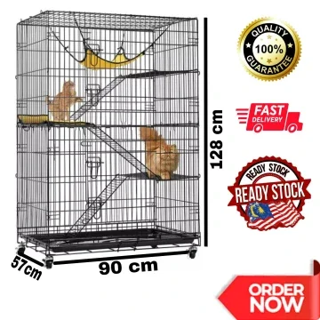 Beli rumah kucing besar 3 tingkat Pada Harga Terendah  Lazada.com.my