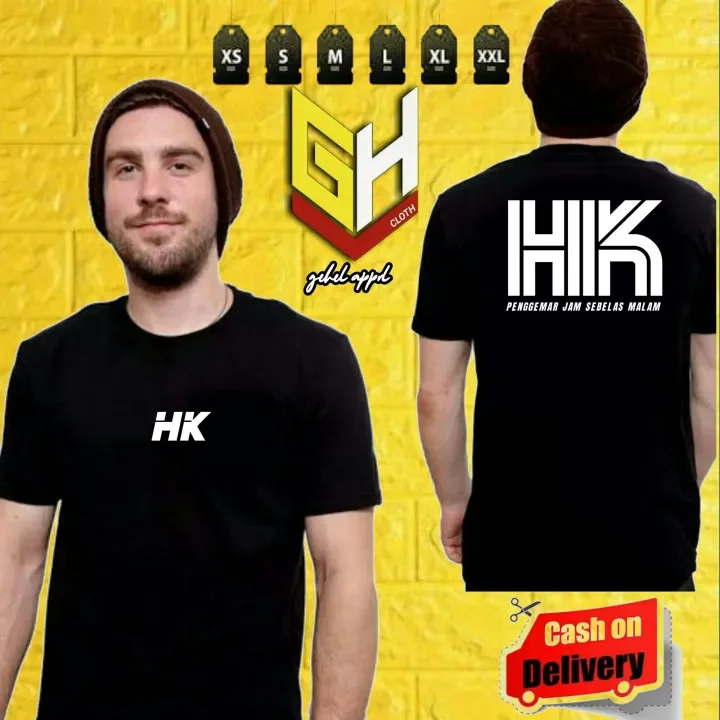 Baju Kaos Togel Hk Sgp Sdy Pengemar Jam 11 Malam | Lazada Indonesia