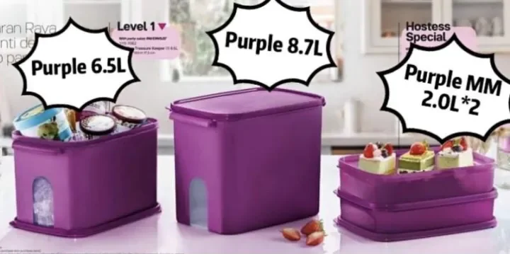 Tupperware Window Treasure Keeper