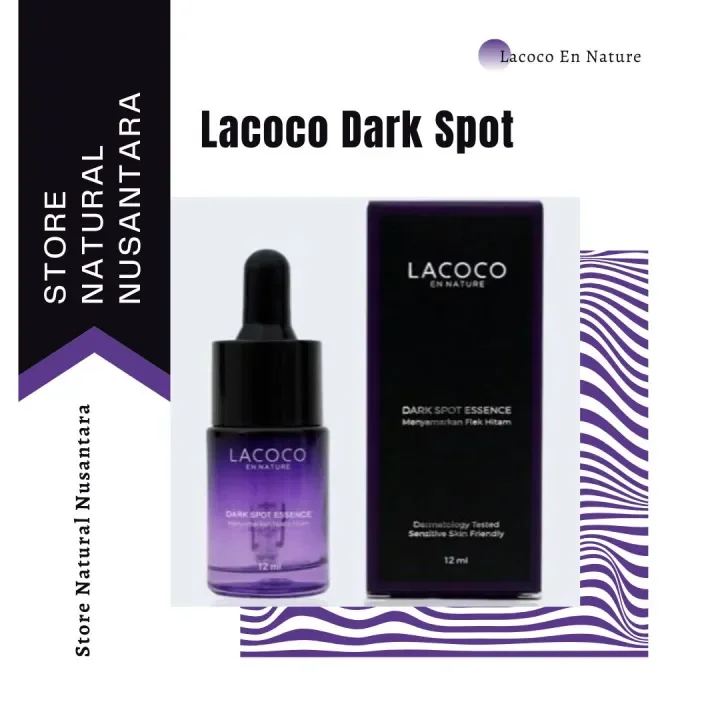 Dark spot serum lacoco REVIEW LACOCO