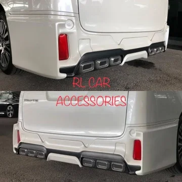 Buy Toyota Alphard 18 Bodykit Online Lazada Com My