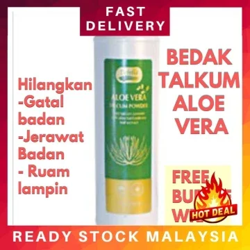 Shop Aloe Vera Talcum online  Lazada.com.my