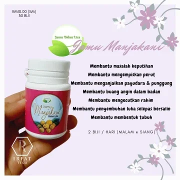 Beli Ubat Jamu Manjakani Miss V Pada Harga Terendah Lazada Com My