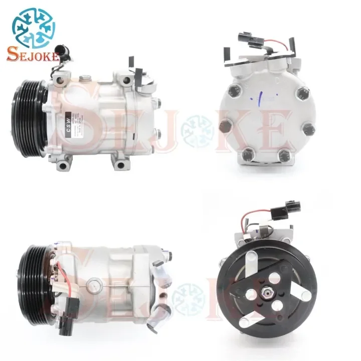 Aircond Compressor Recond Proton Persona Saga Blm Sd7h15 Lazada