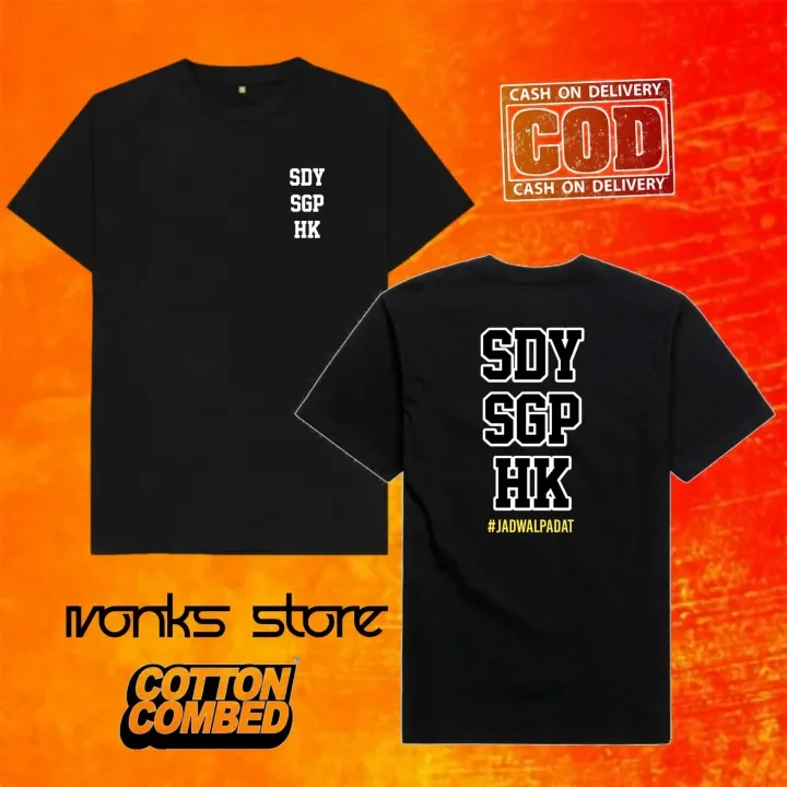 Kaos Togel Sidney Singapore Hongkong Kode 06 | Lazada Indonesia