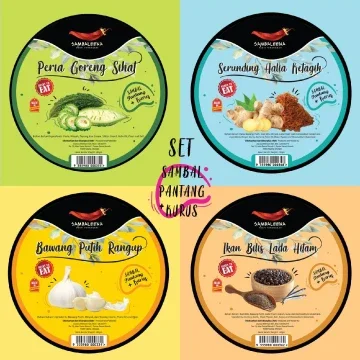 Beli Serunding Halia Ikan Bilis Pada Harga Terendah Lazada Com My