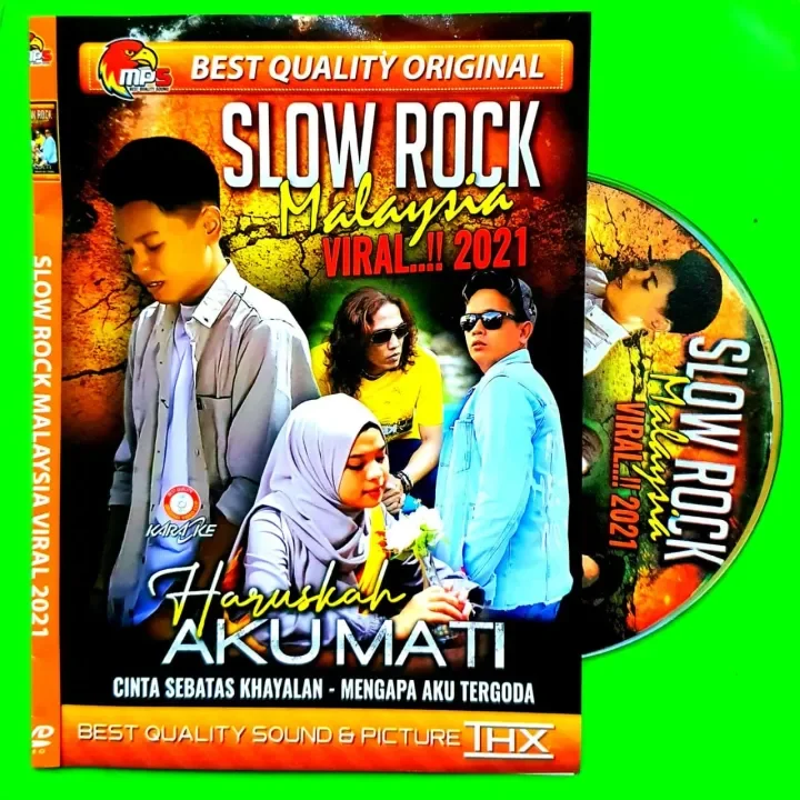 Kaset Video Musik Lagu Slow Rock Malaysia Haruskah Aku Mati Lagu Arief Dan Kawan Kawan Lagu Slow Rock Malaysia Terbaru Terlaris Lazada Indonesia