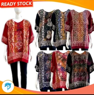 Beli Blouse Batik Pada Harga Terendah Lazada Com My