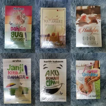 Beli Novel Melayu Preloved Terpakai Pada Harga Terendah Lazada Com My