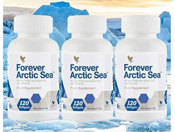 Forever Living Arctic Sea Omega 3 120 Softgel Capsules Lazada Singapore