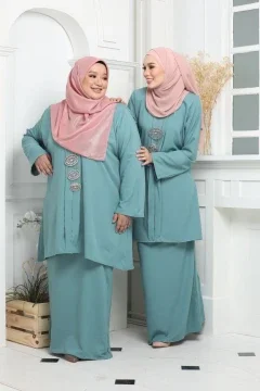 Beli Baju Kurung Warna Mint Green Pada Harga Terendah Lazada Com My