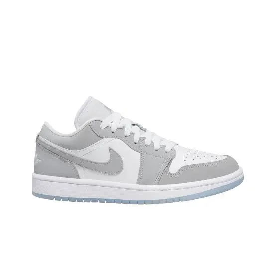 air jordan 1 low aluminium wolf