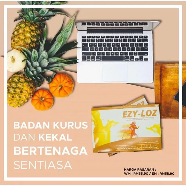 Ezy Loz Dherbs Turun Berat Badan Dengan Mudah Diet Gold Dherbs Lazada