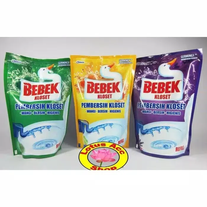 Bebek Pembersih Kloset Refill 450ml Closet Pembersih Toilet Lazada Indonesia