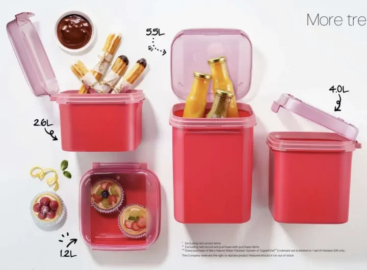 Tupperware Ezy Keeper Square (See options)