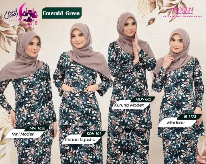 NEW ARRIVAL!!!KURUNG SEDONDON BY ANGGUN COTTON COLLECTION  Lazada