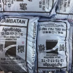 Big Sales 100 Original 10kg Baja Agrobridge Npk 12 12 17 2 Te Cap Jambatan Fertilizer Baja Bunga Buah Lazada