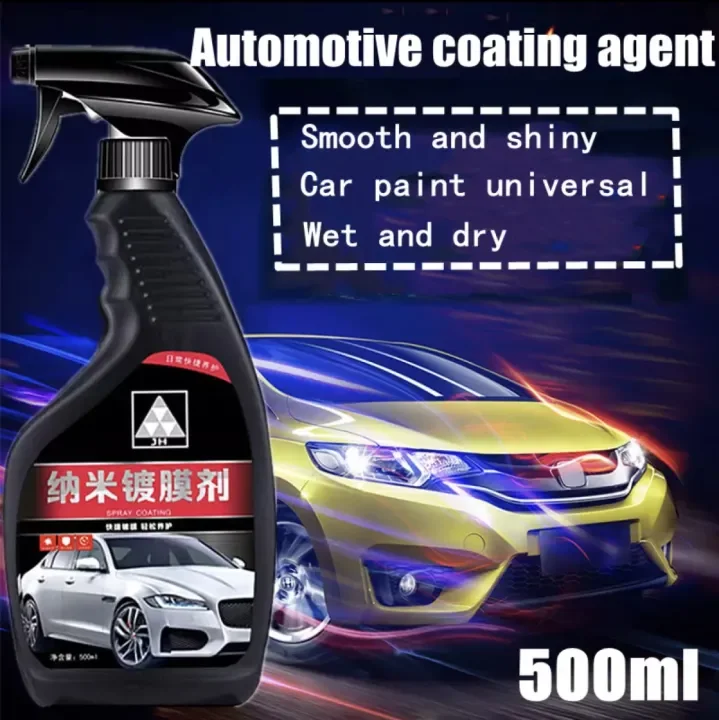 Stock Stok Sedia di Malaysia】 Bahan pelapis nano salutan kereta 