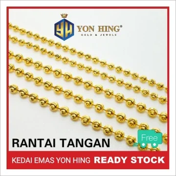 Beli Rantai Tangan Biji Sawi 916 Pada Harga Terendah Lazada Com My