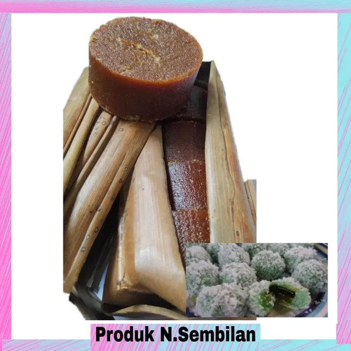 Ready Stock Gula Anau Original Gula Kabung Pilah Negeri Sembilan Lazada