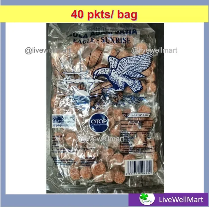 Gula Asam Jawa Preserved Fruits 40 Pcs 亚参果 Lazada