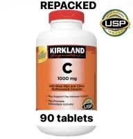 Kirkland Vitamin C 1000mg 500pc Usa Variant Lazada Ph