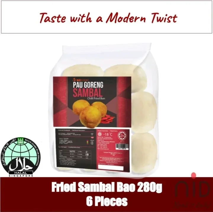 Nz Fried Chili Pao Pau Goreng Sambal 280g Lazada Singapore