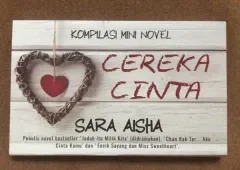 💃NOVEL💃RAHSIA CINTA DIA KARYA CIK TET  Lazada