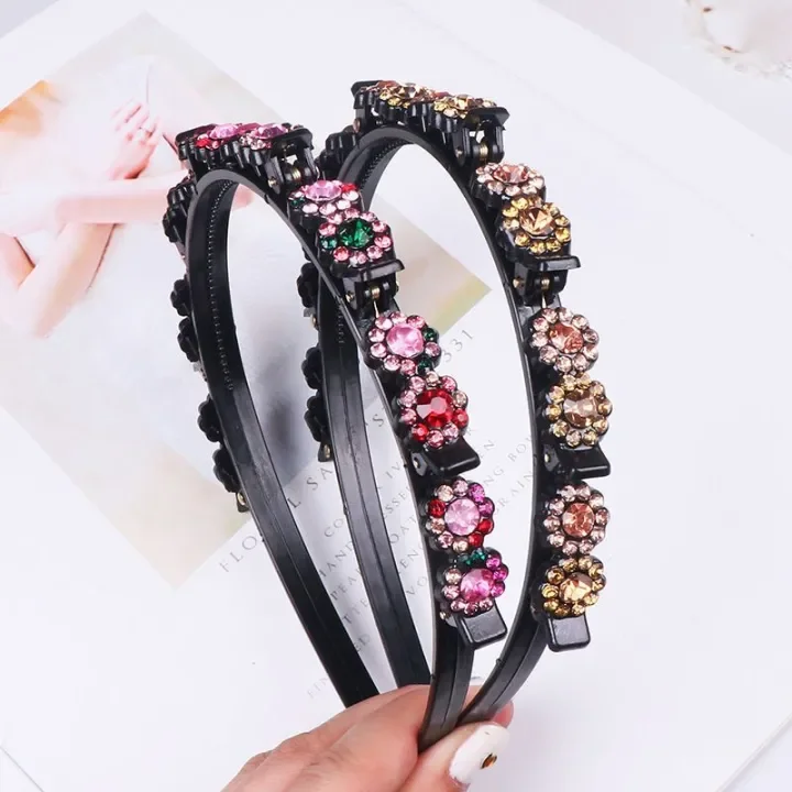 Cekak Rambut / Double headband clip hair READY STOCK  Lazada