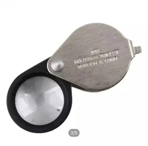 Bausch + Lomb 10 x Hastings Triplet Magnifiers