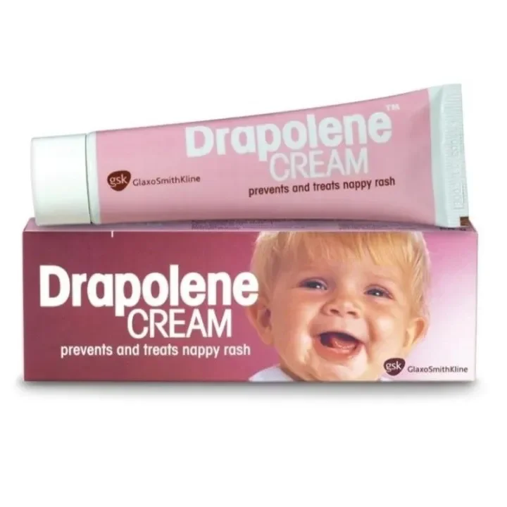 Drapolene Cream Nappy Rash Krim Ruam Bayi 55gm Lazada