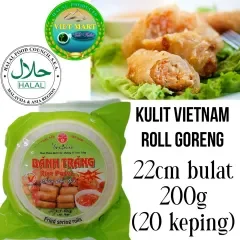 Halal Kulit Vietnam Rolls 16cm 22cm Lazada