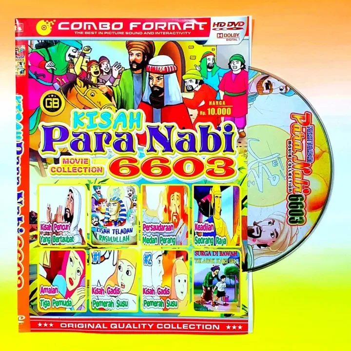Kaset Dvd Film Cerita Para Nabi Film Anak Kartun Cerita Nabi Film Religi Anak Anak Edukasi Anak Muslim Film Religi Anak Islam Film Islami Anak Anak Film Kartun Anak Muslim Film Islam Perjalanan Para Nabi Bisa Film Islami Anak Anak