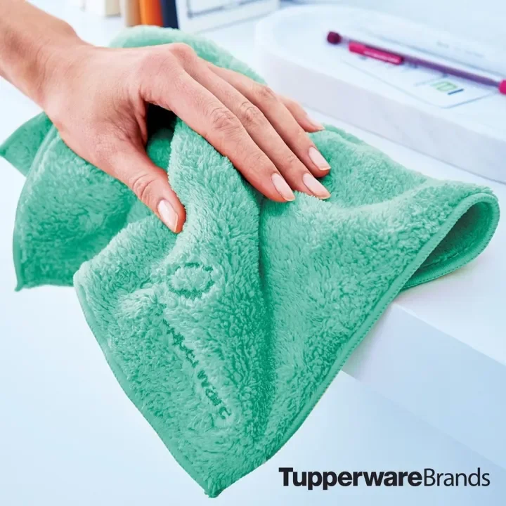 Tupperware Microfiber Dust Towels (2pcs)