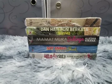 Beli Preloved Novel Melayu Pada Harga Terendah Lazada Com My