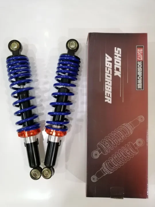 Absorber Suzuki Shogun 125 Shogun Rr Shogun Axelo Adjustable Absorber Blue Lazada